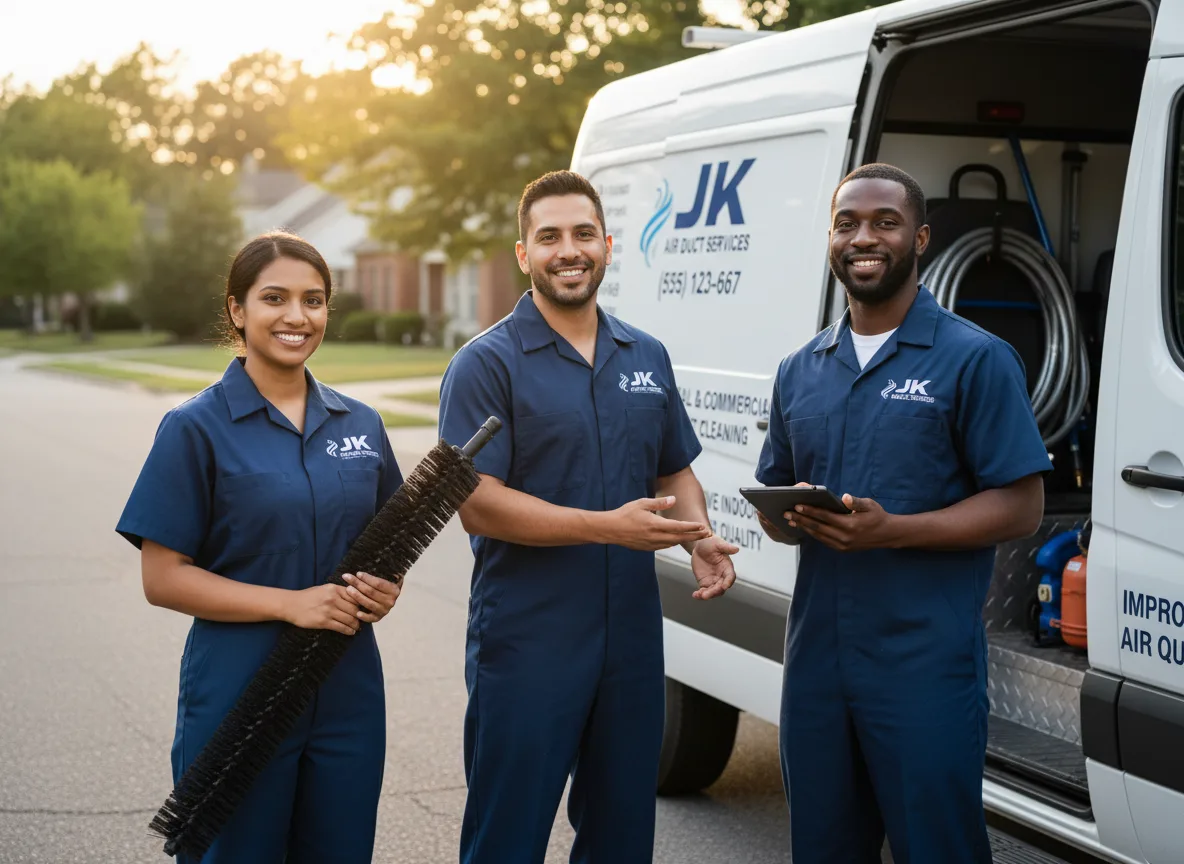 Air Duct Cleaning company in Dequincy, LA