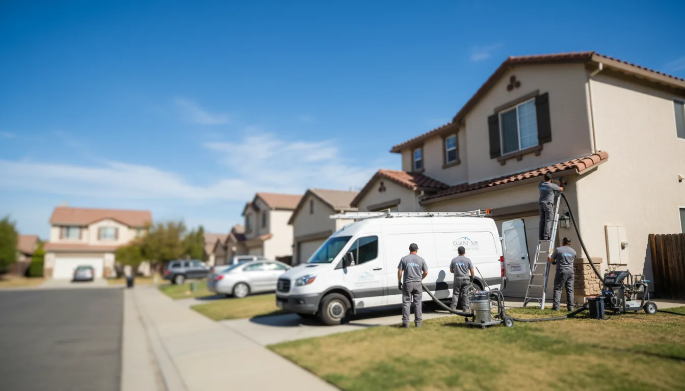 Air Duct Cleaning in Dequincy, LA near me